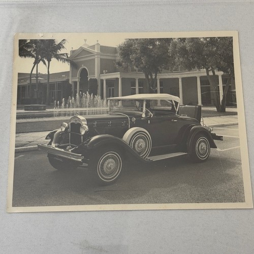 Vintage ford model - a, replica