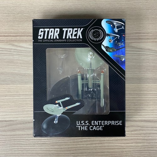 Uss enterprise the cage star - uss,