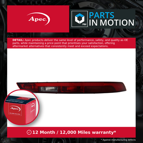Fog light lamp fits audi - fog,