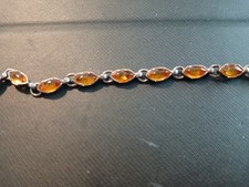Vintage Baltic Amber Bracelet