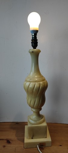 Charneca alabaster table - charneca,