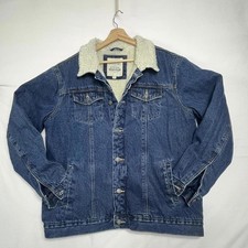 Men's Sherpa Lined Denim