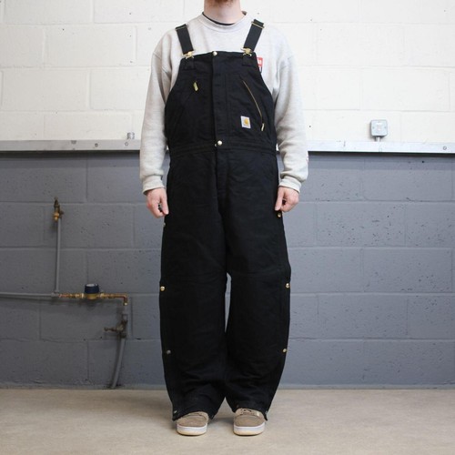 Carhartt dungarees black