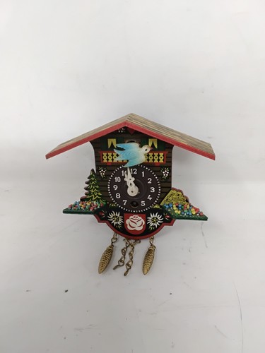 Trenkle black forest clock - trenkle,
