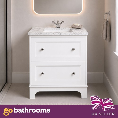 800 white vanity - vanity, unit