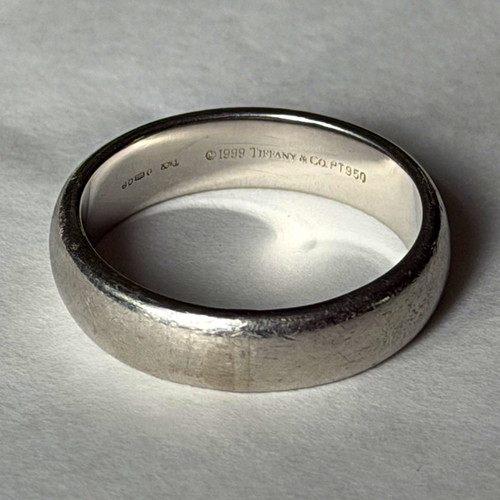 Tiffany pt950 platinum - &,