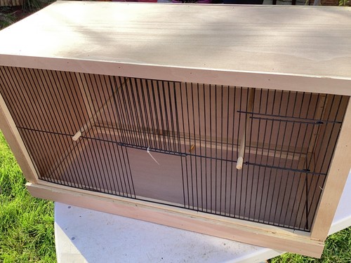 Finch breeding cage - breeding,