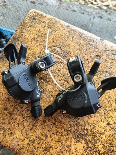 Sram trigger shifter set 9 - shifter,
