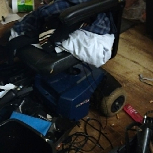 Shoprider wheel mobility - shoprider, 4-wheel