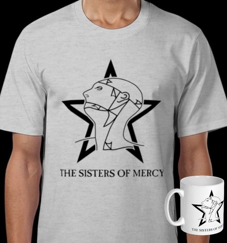 Sisters mercy shirt mug - sisters, t-shirt