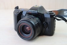 Olympus OM101 Power Focus Camera + Olympus Zoom 35-70mm  f3.5-4.5 Lens