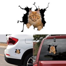 Cat Graphics Car Sticker Vinyl