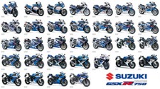 SUZUKI GSXR 750 COLLECTION