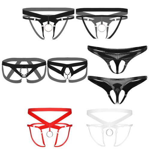 Mens crotchless underwear - crotchless,