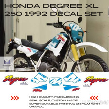 Honda Degree XL250 MD26 1992