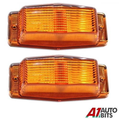Double burner style amber pole - double,