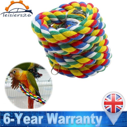 200cm bird spiral rope - spiral, perch
