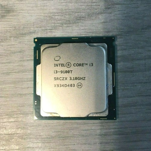 Intel core 9100t cpu - core, /