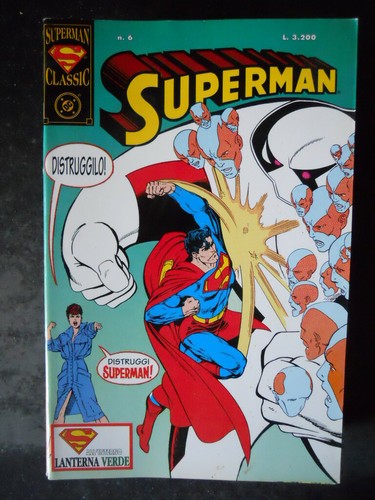 1994 superman classic dc - superman,