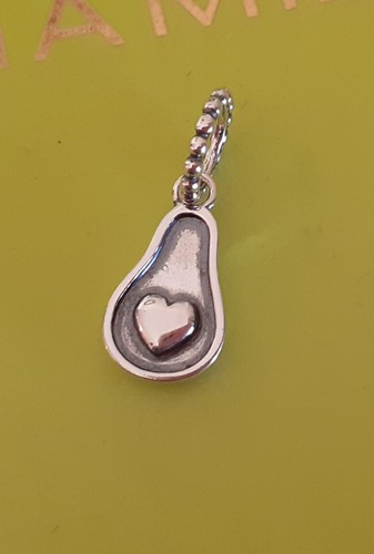 Chamilia avocado heart charm - chamilia,