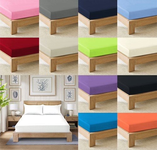 Extra deep 40cm fitted sheet - extra,