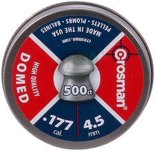 Crosman domed 177 5mm - domed, .177