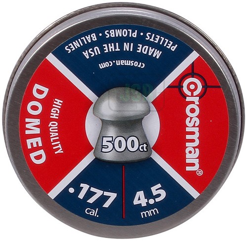 Crosman domed 177 5mm - .177, 7.4gr