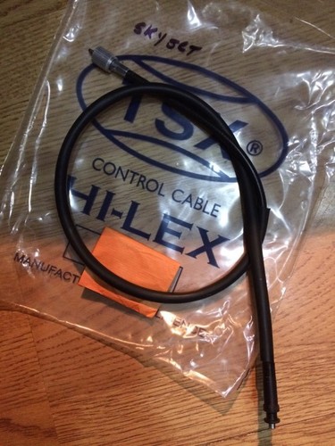Skyjet sj125 speedo cable - speedo,