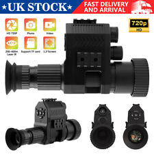 Megaorei Nk007s IR Night Vision Outdoor Hunting Camera 720p For Optic Scope UK
