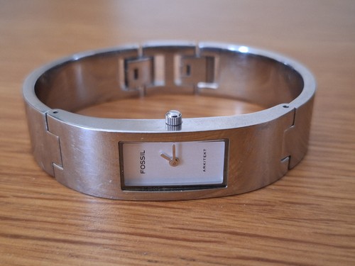 Fossil arkitekt ladies silver - arkitekt,