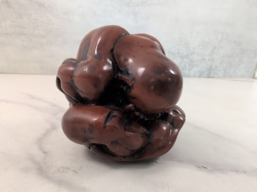 Vintage weeping buddha - weeping, stone