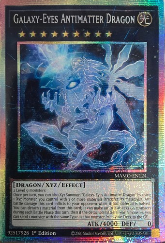 Yugioh galaxy eyes antimatter - yugioh, galaxy-eyes
