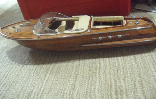 Riva aquarama wood model - aquarama,