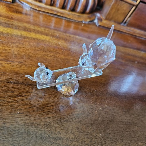 Vintage crystal clear glass - vintage,