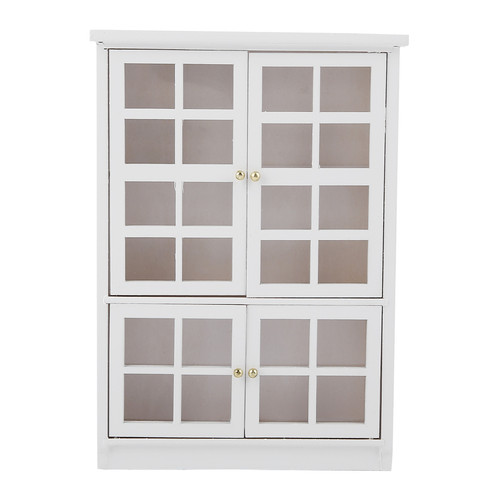 Mini dollhouse cabinet - dollhouse,