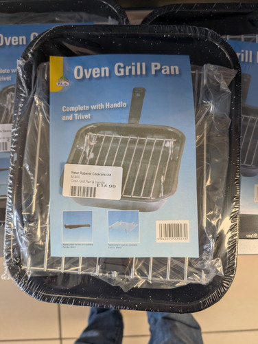 Oven grill pan motorhome - grill,