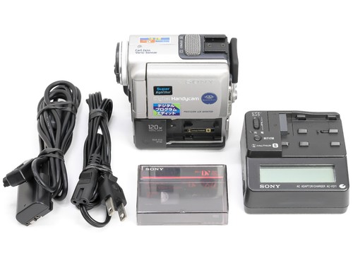 Mint sony handycam dcr pc5 - sony, dcr-pc5