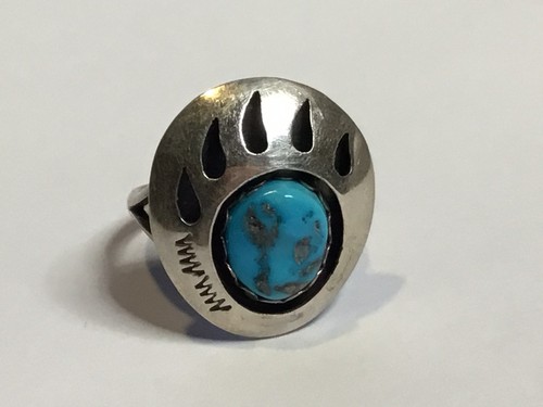 Vintage turquoise sterling - vintage,
