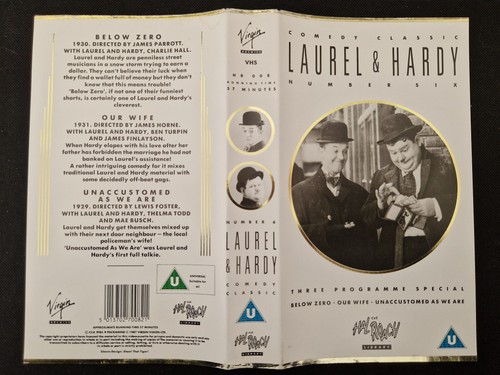 Laurel hardy number six - &,