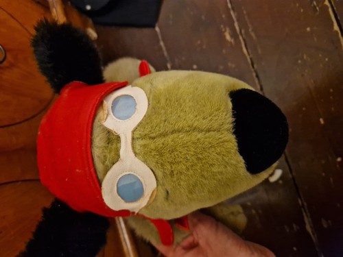 Warner bros muttley plush - muttley,