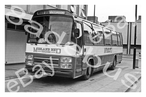 Bus photograph midland red - photograph,