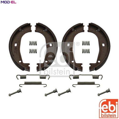 Brake shoe set - set, parking