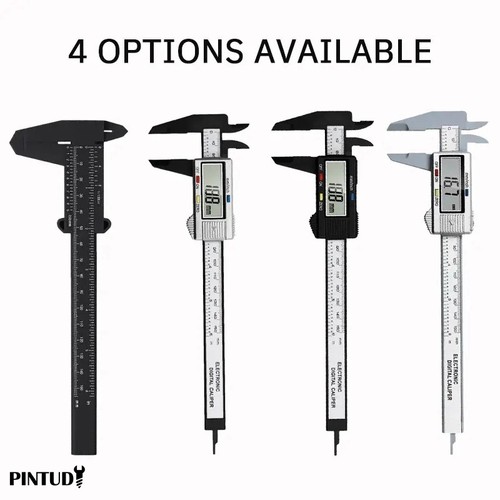 Digital plastic vernier - digital,