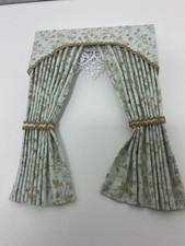 DOLLS HOUSE CURTAINS SET 11