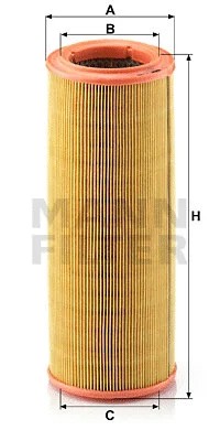 Air filter fits - filter, fits: