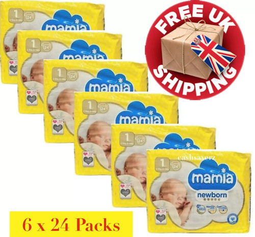 Mamia newborn nappies size - newborn,