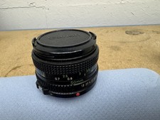 Canon FD 50mm f/1.8 Lens