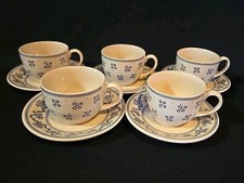 5 Cup and Saucer Sets Laura