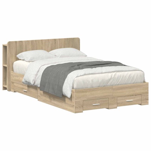 Bed frame with storage - bed,