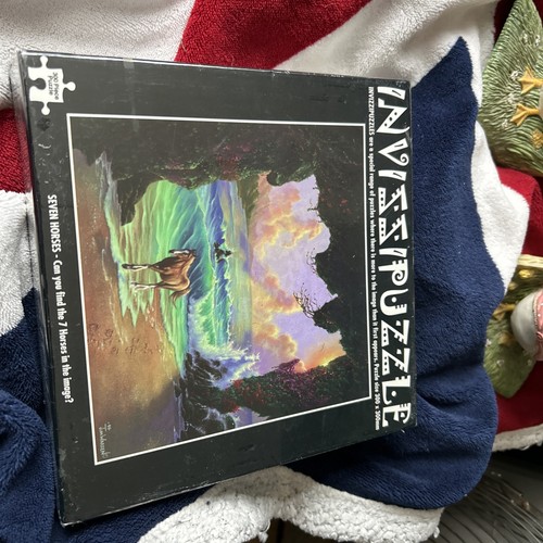 Invissipuzzle seven horses - invissipuzzle,